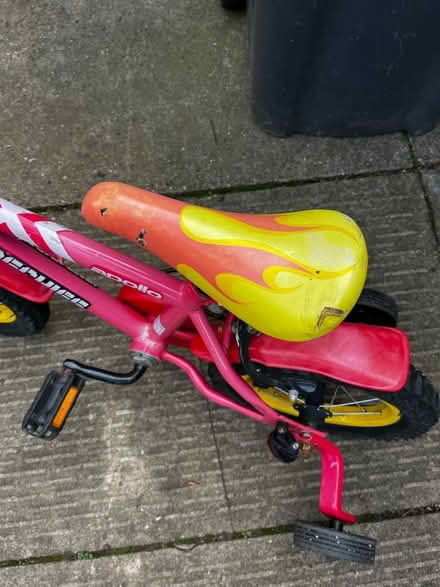 Photo of free Child bike- removable stabilizers. (Harborne B17) #4