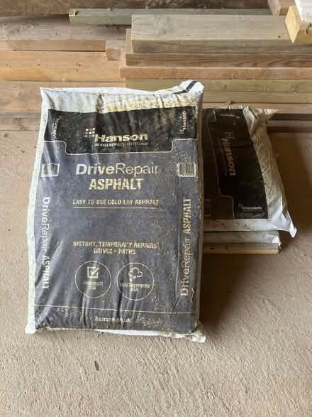 Photo of free Cold lay asphalt (Thurston IP313RG) #1