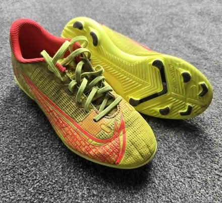 Photo of free Child's football boots (Urmston m41) #1