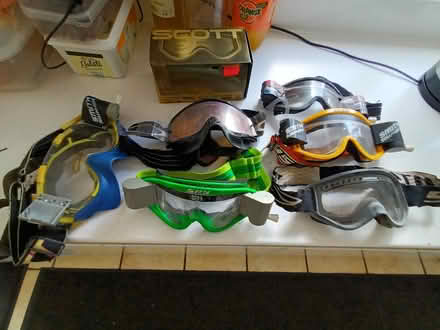 Photo of free 7 pairs of old goggles (Melksham) #2
