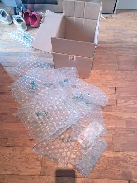 Photo of free Bubble wrap (OX25, Weston on the green) #1