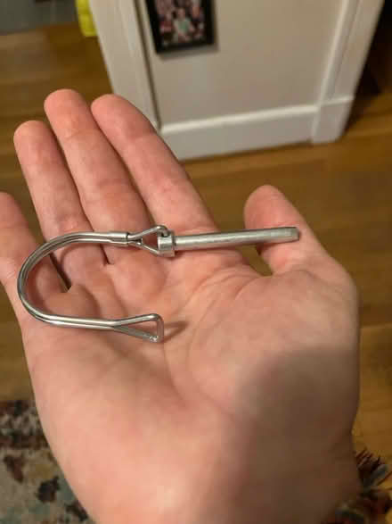 Photo of free Cotter pin with locking bale (Crestwood, NW DC) #2