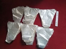 Photo of free Cellophane plant pot sleeves (Gosport PO12 (town)) #1