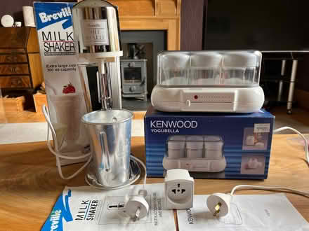 Photo of free Yogurt maker and Milkshake maker and adapter (Morningside EH10) #1