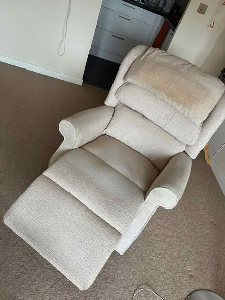Photo of free Manual recliner armchair (Sydenham SE26) #1