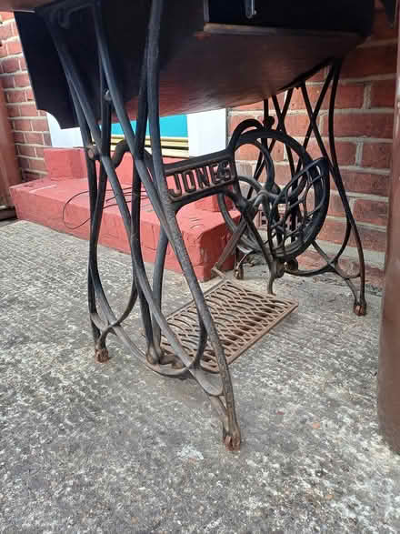 Photo of free Antique Jones treadle (sewing) (Becontree RM9) #1