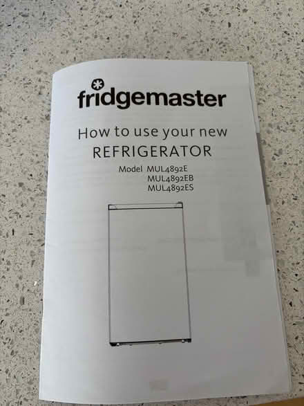 Photo of free Small larder fridge (SS9 Leigh) #3