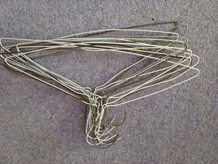 Photo of free Wire hanger bundle (Fleetville AL1) #1