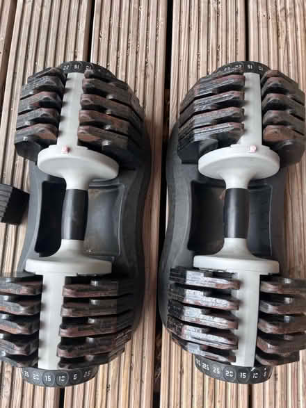 Photo of free Adjustable dumbbells (SE5 camberwell) #1