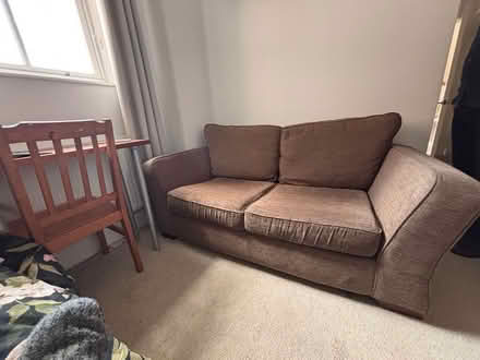 Photo of free Two seater sofa (Sileby LE12) #1