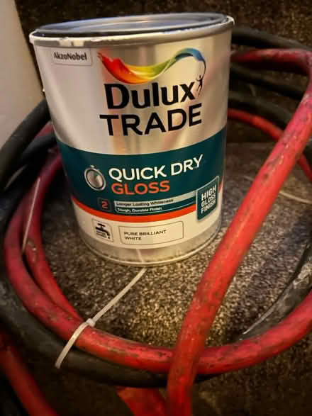 Photo of free jump lead 1/2-3/4 deluxe trade glos (moston M40,) #2