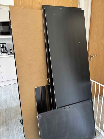 Photo of free IKEA black wardrobec (Mistley CO11) #1