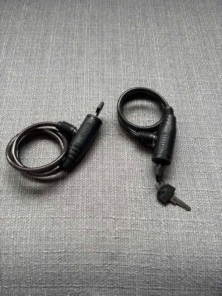 Photo of free Small bike or crash helmet locks (Erith DA17) #1