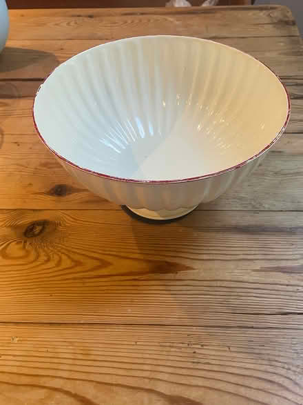 Photo of free Laura Ashley Enamel Bowl (North Ascot SL5) #1