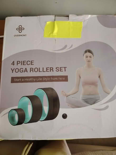 Photo of free Yoga roller set (Bowerham LA1) #1