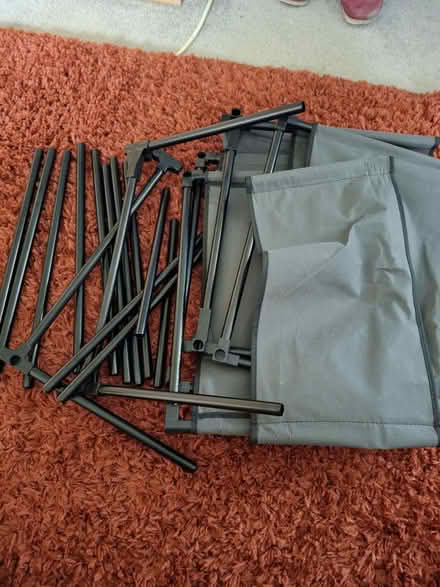 Photo of free Spare parts for fabric wardrobe (Home BS34) #1
