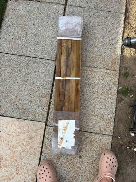 Photo of free 10 wood stakes (Worcester Park KT4) #1