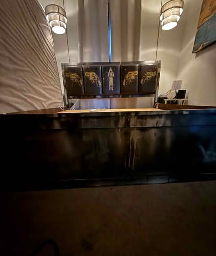 Photo of free king size bed frame (Talmadge/ Kensington) #2
