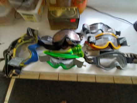 Photo of free 7 pairs of old goggles (Melksham) #1