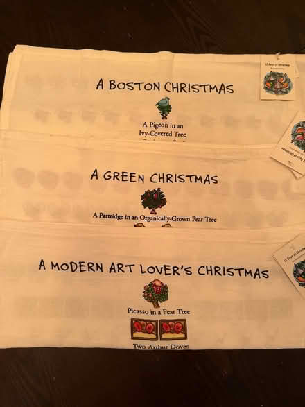 Photo of free Christmas Tea Towel Set (Upper East Side) #1