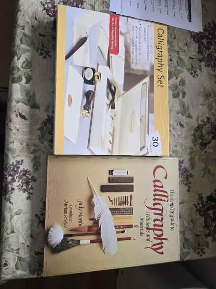 Photo of free Calligraphy set and book (Loud Bridge PR3) #1