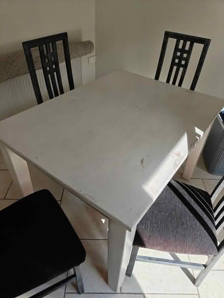 Photo of free Table and 4 chairs (Waterford city) #2