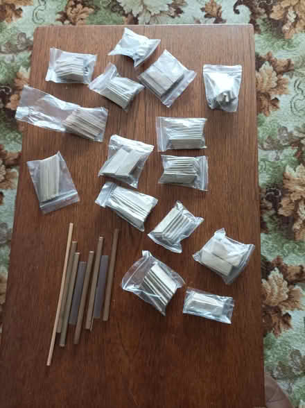 Photo of free Shaped wood - picture frame corners - modelling - crafting (Seaside BN23) #1