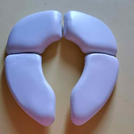 Photo of free foldable padded toilet seat (Great Barford MK44) #1