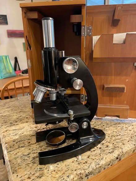 Photo of free Microscope (El Camino and Distel Drive) #3