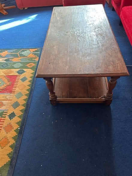 Photo of free Large coffee table (Streatham SW16) #1