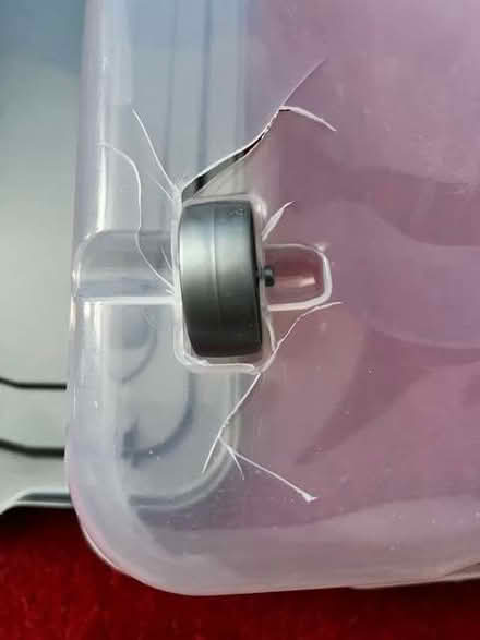 Photo of free Under-bed plastic storage box (Ballynafoy BT6) #2