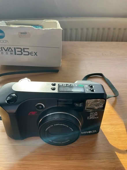 Photo of free Minolta Riva Zoom camera (Twickenham TW1) #1