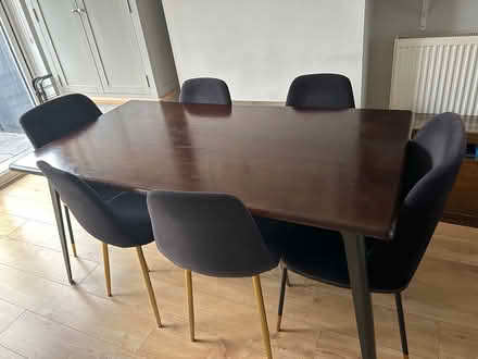 Photo of free John Lewis wooden table and chairs (Beckenham BR3) #1