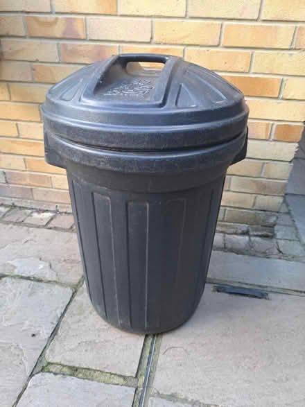Photo of free Dustbin with lid (Woodley RG5) #1