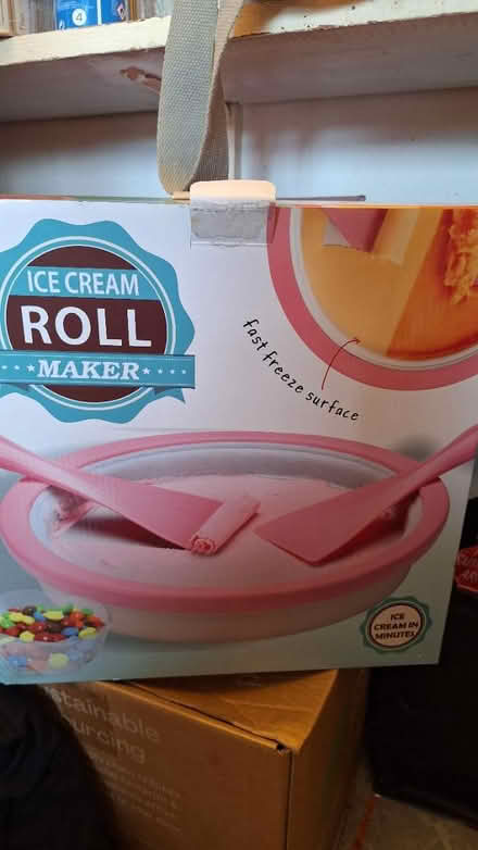 Photo of free Ice cream roll maker (Hough Green WA8) #1