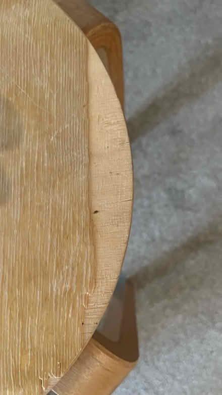 Photo of free Laminated wooden stool (Redcliffe BS1) #3