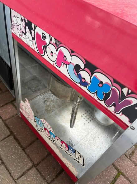Photo of free Popcorn maker - commercial (Newport Pagnell, MK16) #1