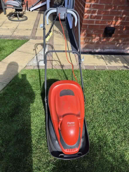 Photo of free Flymo lawnmower (Knotty Ash L12) #1
