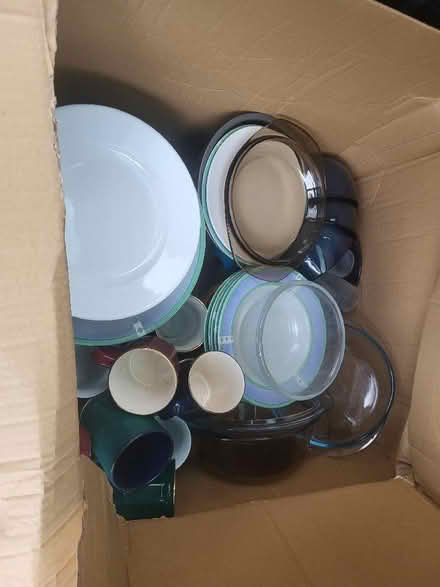 Photo of free Plates, bowls, mugs (Whaddon GL52) #1