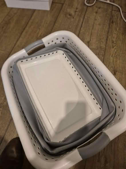Photo of free Compressible laundry basket (Littlemore OX4) #2