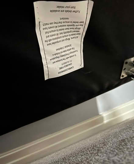 Photo of free Sofa bed (Chickenley WF12) #3