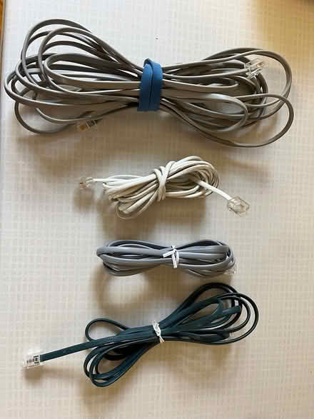 Photo of free Telephone extension cords (Kanata Lakes/Beaverbrook) #1