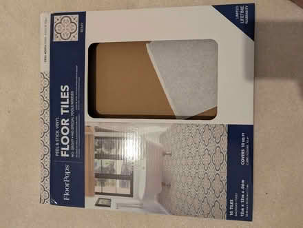 Photo of free self adhesive vinyl tiles (Eastbourne BN21) #2