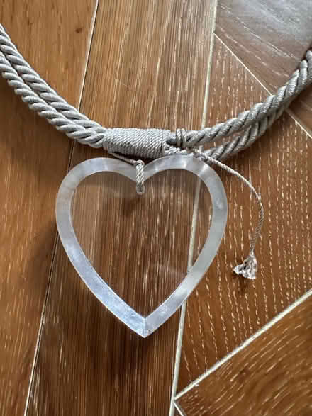 Photo of free 4 Heart Curtain Tie Backs (Holland Park W11) #3