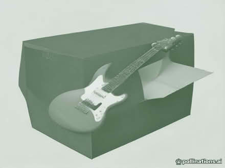 Photo of Electric guitar cardboard box (Abingdon-on-Thames OX14) #1