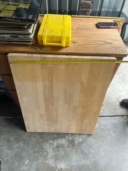 Photo of free Butcher block top (88th & Devonshire/Welby/York) #1