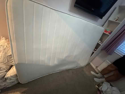 Photo of free Double Mattress (Intake S12) #1