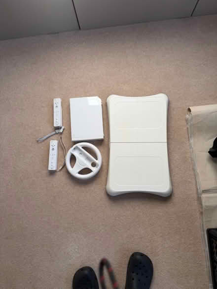 Photo of free Working Wii and balance board and games (Morley Green SK9) #1