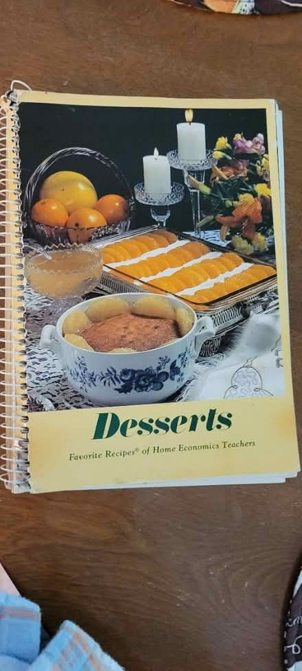Photo of free Desserts from home ec teachers 1974 (Woodridge) #1