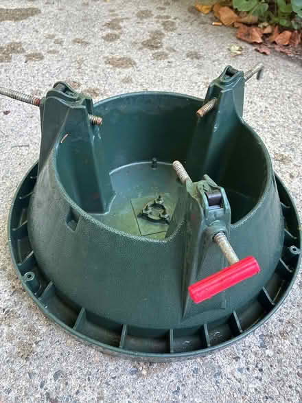 Photo of free Christmas tree base (01801) #1